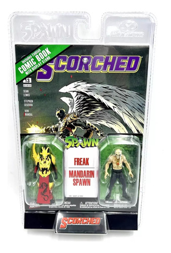 Mandarin Spawn Y Freak Spawn Page Puncher Mcfarlane