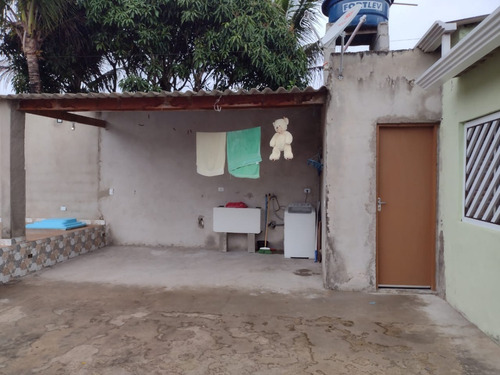 Imagem 3 de 13 de Casa Com Piscina, Varanda Coberta, Na Bairro Jardim Guacira Em Itanhaém, Com 308 M² De Área Total