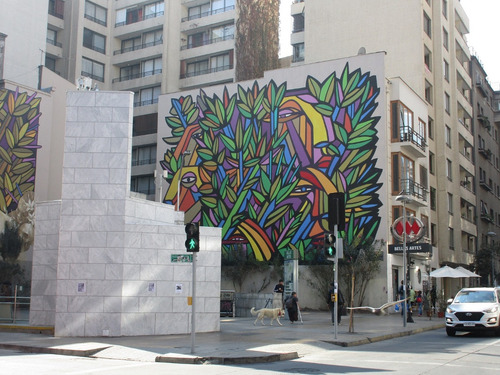 Estacionamiento Parque Forestal Pasos Metro Bellas Artes