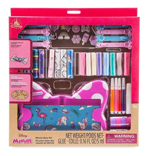 Crea Diseña Tus Propios Moños Disney Minnie Mouse Lazos