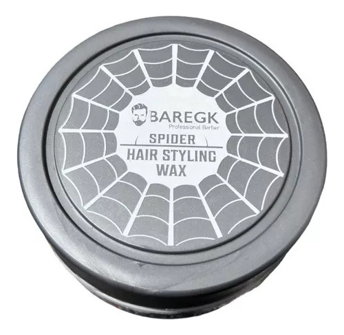 Cera Para El Cabello, Matte, Pomada, Spider Baregk 150ml Gri