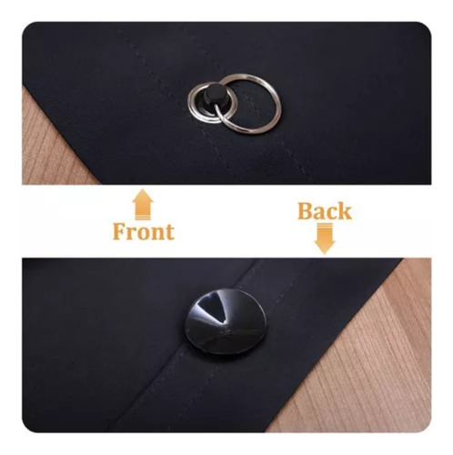 Qy . Cortinas Blackout Portable Janela Block Cortinas De Luz