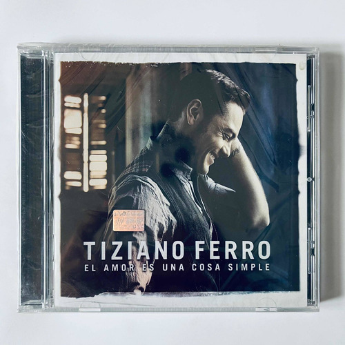 Tiziano Ferro - El Amor Es Una Cosa Simple Cd Nuevo Sellad 