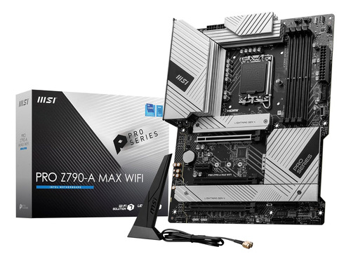 Placa Madre Pro Z790-a Max Wifi, Ddr5, Dimm, 7800 Mhz