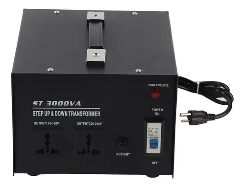 comprar Convertidor De Voltaje 3000w Monofásico 110v A 220v