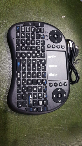  Mini Teclado Para Tv Smartv Retroiluminado