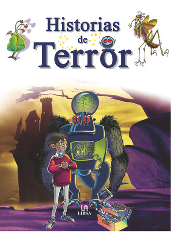 Historias De Terror - Melgar, Luis Tomas/mañeru, Maria/valer