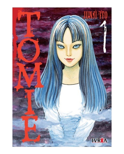 Manga Tomie- Tomo 1 - Junji Ito -ivrea Argentina + Regalo