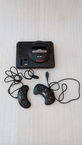 Sega Genesis 1601 Consola Video Juego Vintage Ler Dscripción