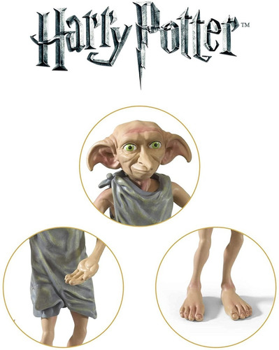 Harry Potter Figura Dobby Posable Wizard World 17 Cm
