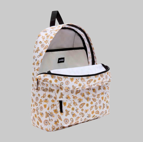 Mochila Vans Old Skool H2 Flores