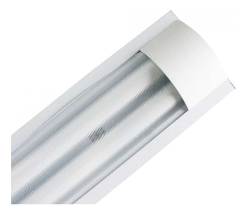 Lampara Led Lisa Superficial 16w 2 Tubos T8 De 8w 60 Cm