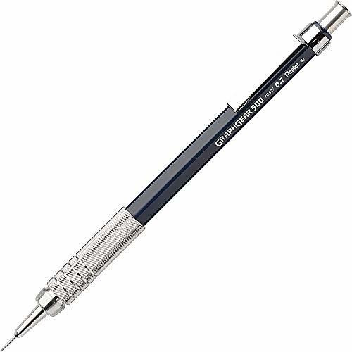 Portamina - Pentel Graphgear 500 Automática De Redacción Láp