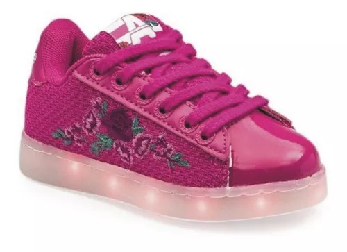 Zapatillas con luces discount para nena addnice