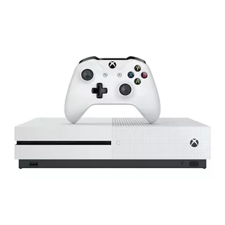 Microsoft Xbox One S 1TB Standard color blanco