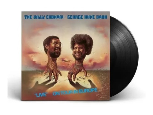 Billy Cobham George Duke Live On Tour In Europe Lp Wea