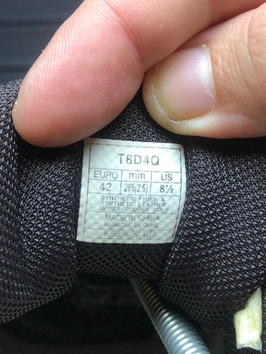 Zapatillas Americanas Usadas Asics Gel Contend 4 (Usado)