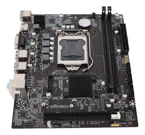 Placa-mãe Do Computador Itx H110 Placa-mãe Ddr4 Usb3.0 M.2