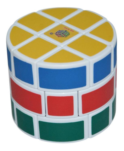 Cubo De Rubik Cilíndrico 57mm 3x3x3