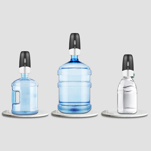 Imagen 4 de 10 de Bomba Electrónica Dispensadora Para Bidon De Agua, Usb