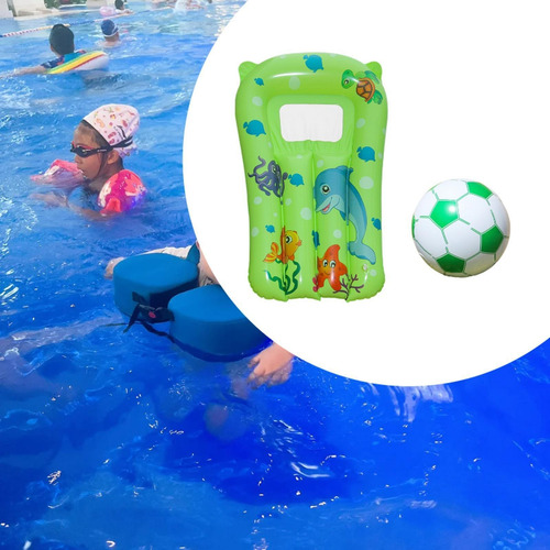 Tabla De Surf Inflable, Juguetes Acuáticos, Tabla De Verde