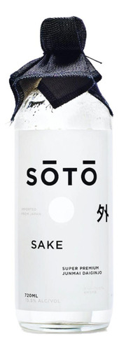 Pack De 4 Sake Soto Junmai Daiginjo 720 Ml