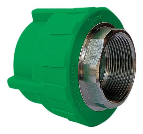 Adaptador Con Rosca Hembra 63mm X 2  Polifusión Donsen