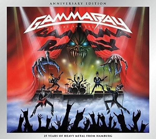 Imagen 1 de 1 de Gamma Ray - Heading For The East Anniversary Edition 2cd Usa