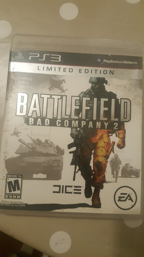 Battlefield Bad Company 2 Limited Edition !! Original