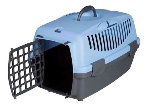 Imagen 2 de 4 de Transportadora Trixie Capri 1 Para Gatos O Perros Hasta 6kg