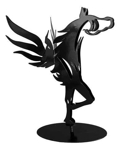 Escultura De Caballo Decorativa Moderna De Metal, Estatua De