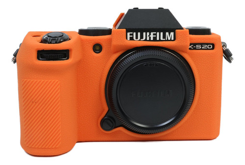 Funda De Silicona Cámara Para Fujifilm X-s20 Xs20