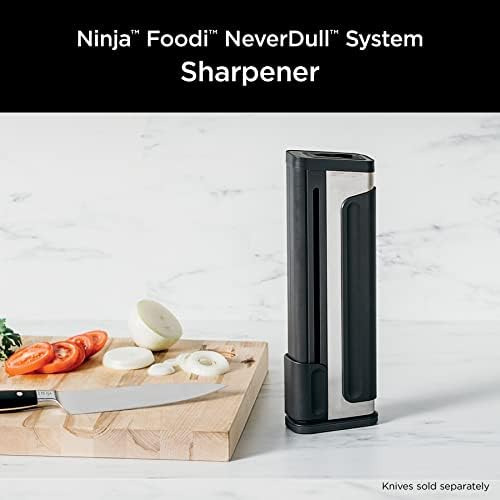 Ninja Kfoodi Neverdull System Afilador De Cuchillos, Acero I