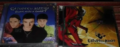 Lote De 2cds De Rock Nacional Catupecu Machu