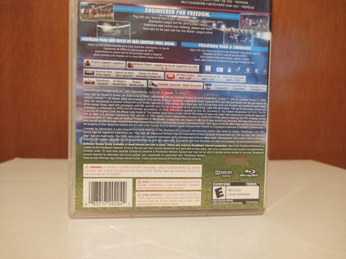 Pes 2011 Pro Evolution Soccer Ps3 (con Manual) (Usado)