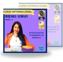 Comprar Reiki Usui Nivel 2 (curso Holistico)