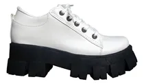 Comprar Borcego Cuero Eco Mujer Liviano Moda Rene Bym Shoes