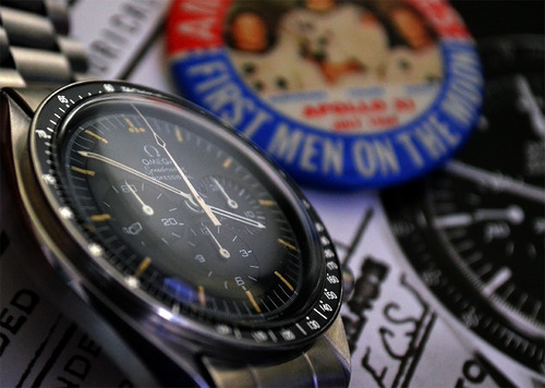 Omega Speedmaster Moon De 1969 Ano Da Alunagem - Ref 145.022