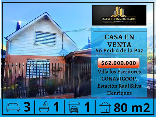 Se Vende Casa En San Pedro De La Paz