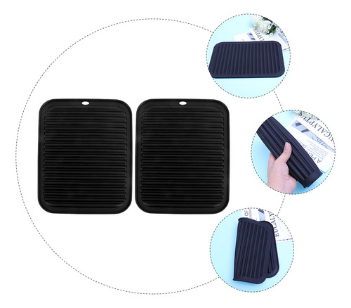 2 Piezas De Silicona Para Mesa De Silicona Resistente Al Cal