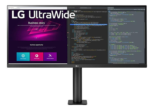 Monitor LG Ergo Ultrawide 34wn780-b 34 Ips Qhd 75hz 5ms Amd 