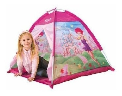 Carpa Casita Infantil C/ Tunel Niños Haditas Iplay 8321