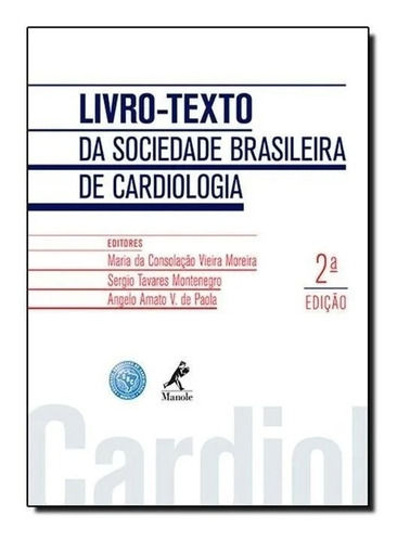 Livro-texto Da Sociedade Brasileira De Cardiologia