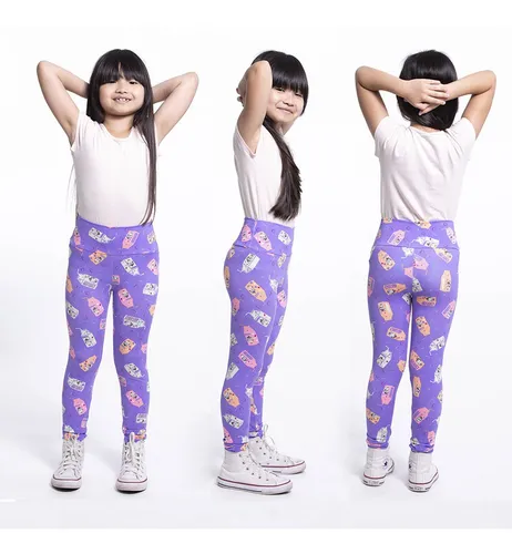 Leggings infantil atacado 2025
