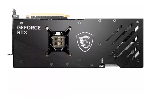 Placa de Vídeo MSI GeForce RTX 4090 Gaming Trio 24GB GDDR6X 384