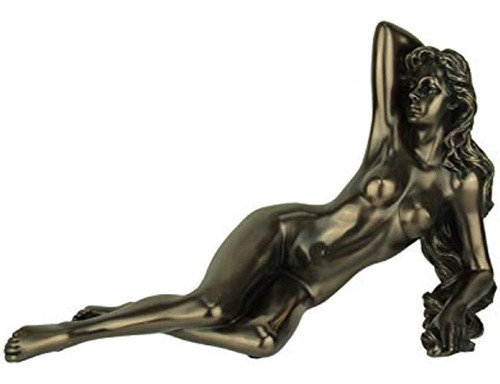 Veronese Desnuda Mujer Tumbada Pose Escultura