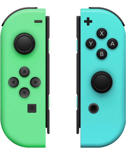 Control joystick inalámbrico ZhuoSheng Joy-Con Switch celeste