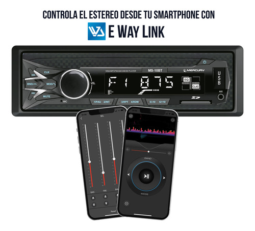 Stereo Usb Bluetooth Parlantes Nakamichi 6,5 Y 6x9 Pulgadas