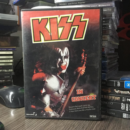 Kiss - In Concert (2008) Dvd