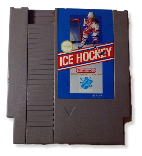 Casete De Nintendo De Ice Hockey 